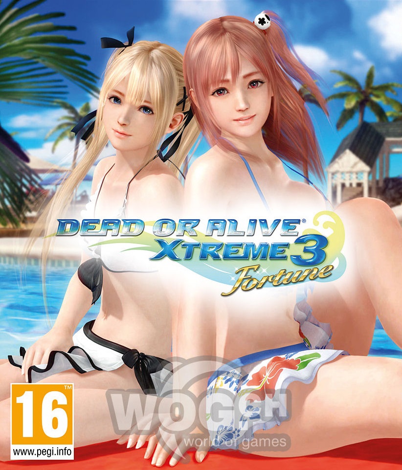 Обложка Dead or Alive: Xtreme 3