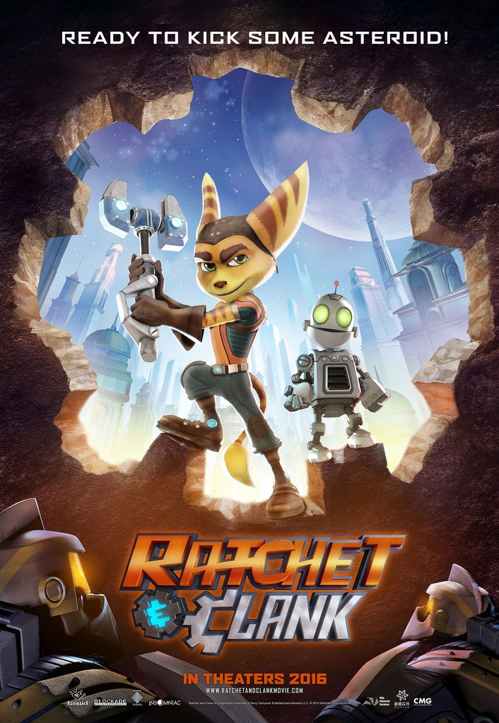 Обложка Ratchet & Clank (2016)