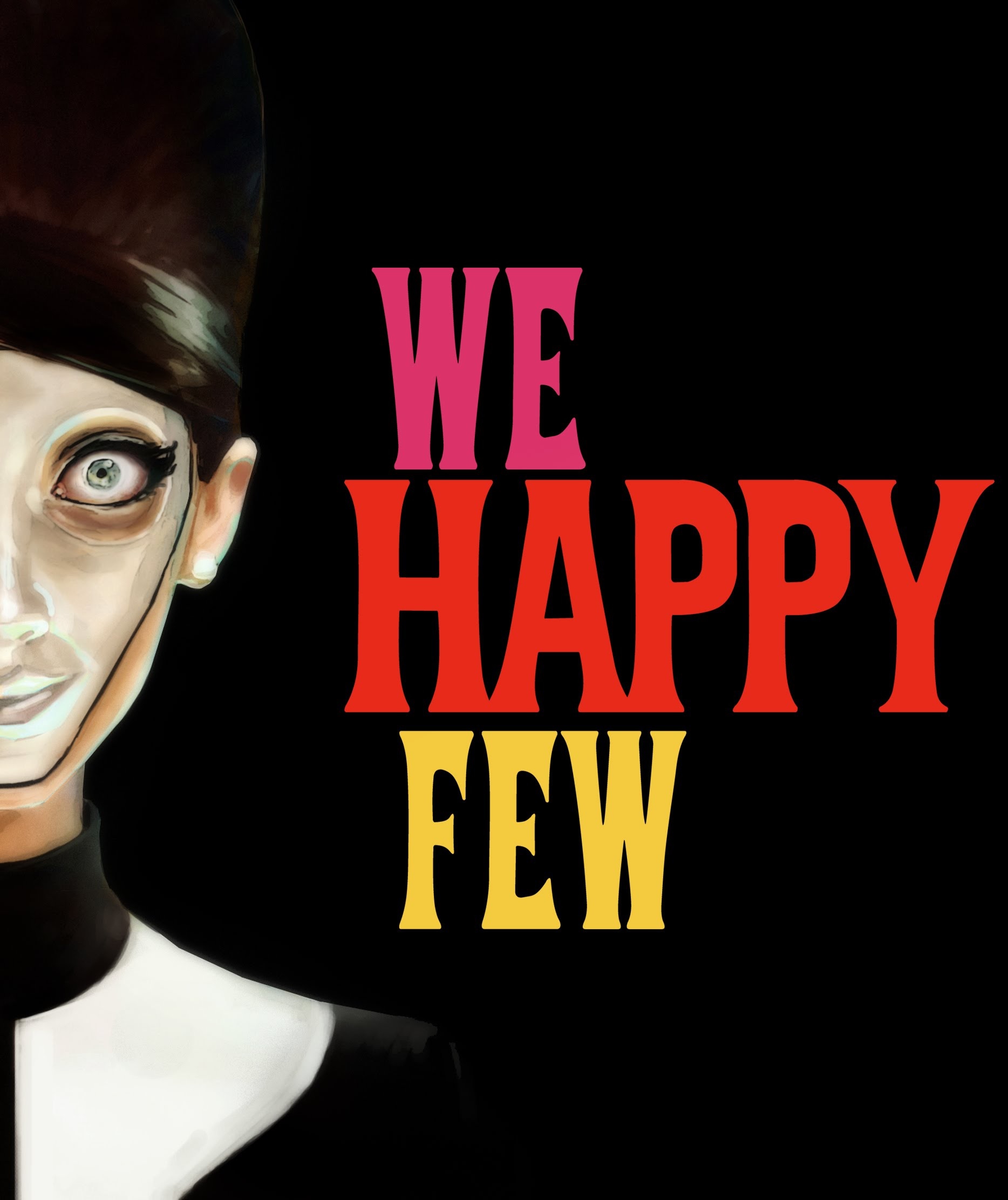 Обложка We Happy Few