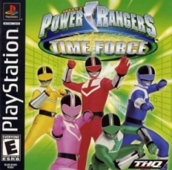 Обложка Power Rangers: Time Force