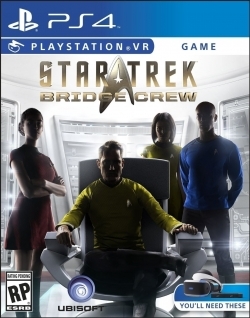 Обложка Star Trek: Bridge Crew