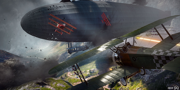 В Battlefield 1 играют 19 млн человек - больше, чем в BF4